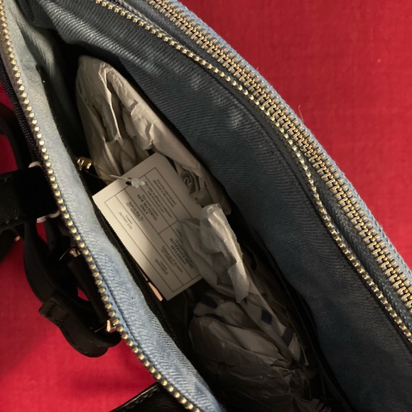 Denim Backpack - Picture 4 of 9